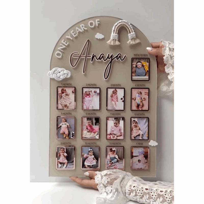 Baby Photo Board - Image 3